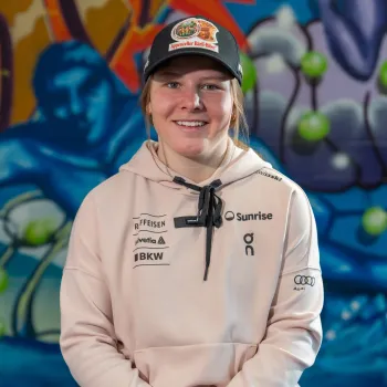 Aufnahme ins Team Heinzer Stefanie Grob